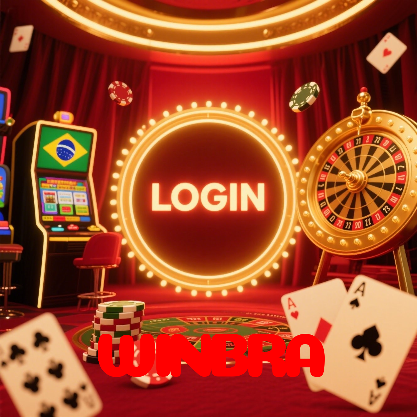 WINBRA : Ganhe prêmios incríveis com a segurança do cassino mais confiável!